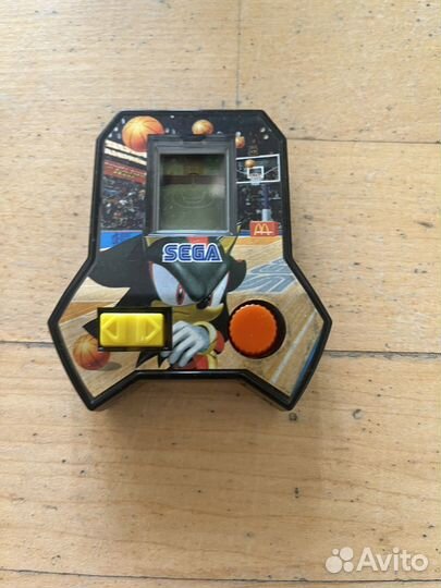 Игрушки из макдональдса sega