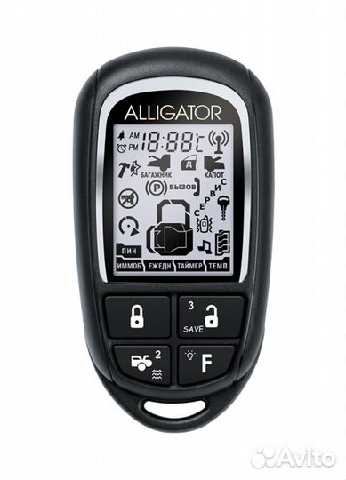 Сигнализация alligator C300