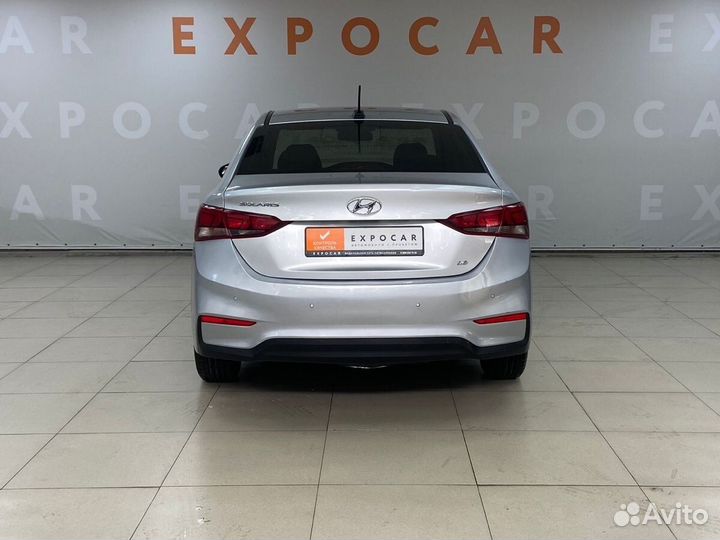 Hyundai Solaris 1.6 AT, 2019, 177 000 км