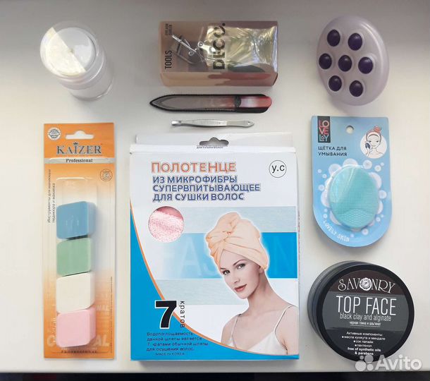 Косметика пакетом (для лица и тела)