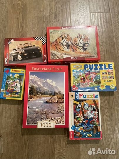 Пазлы