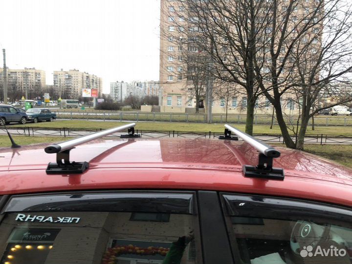 Багажник Интер на Peugeot Partner