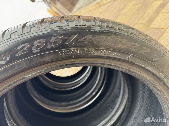 Pirelli Scorpion Winter 285/40 R22 110V