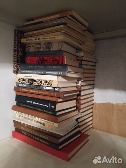 Коллекция книг СССР Альманах библиофила