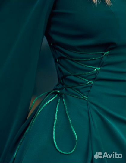 Вечернее платье миди