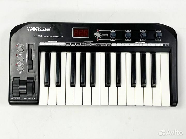 KS-25A midi-контроллер, 25 клавиш