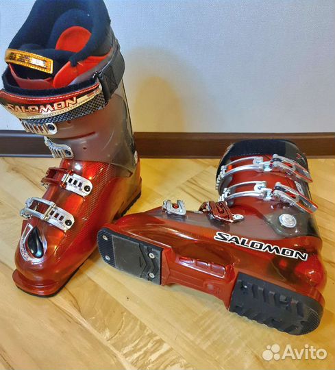 Горнолыжные ботинки Salomon rs 100 (26.0, Unisex)