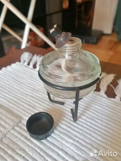 Спиртовка лабораторная Школьная СССР
