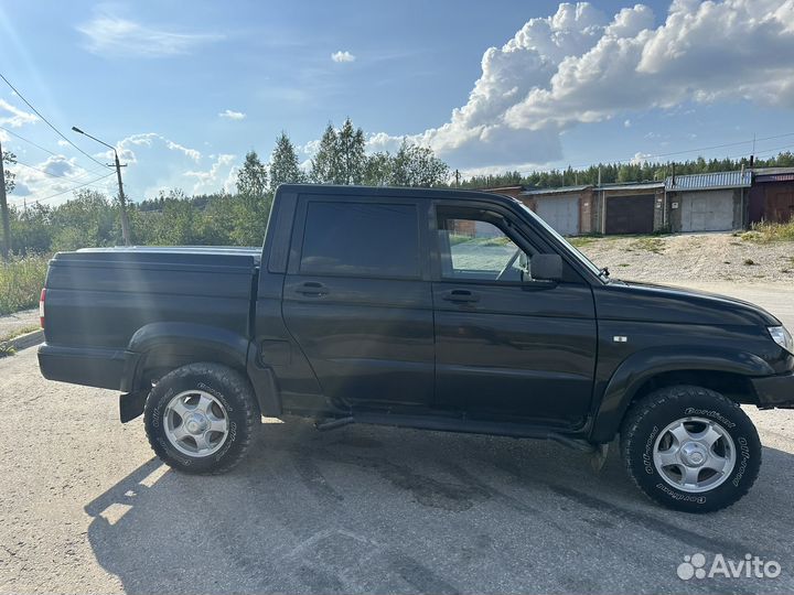 УАЗ Pickup 2.7 МТ, 2012, 54 000 км