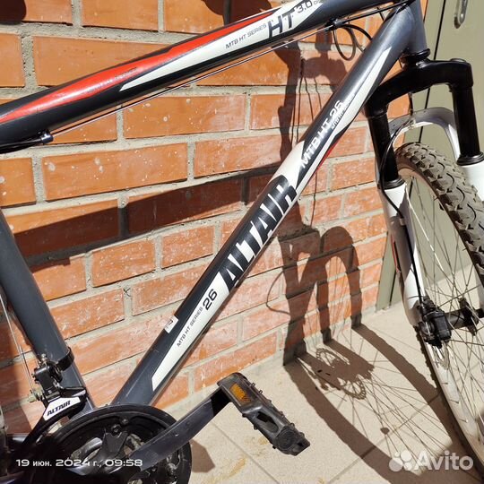 Велосипед Альтаир 17 рама