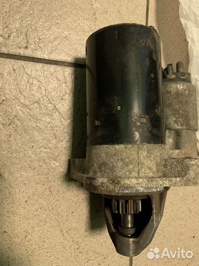 Стартер ford fusion fiesta