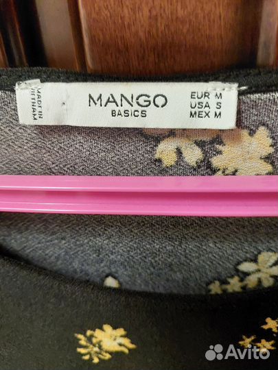 Платье черное женское 44 46 mango