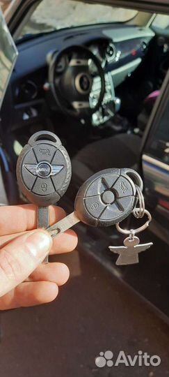 Ключ Mini Cooper R50, R52, R53