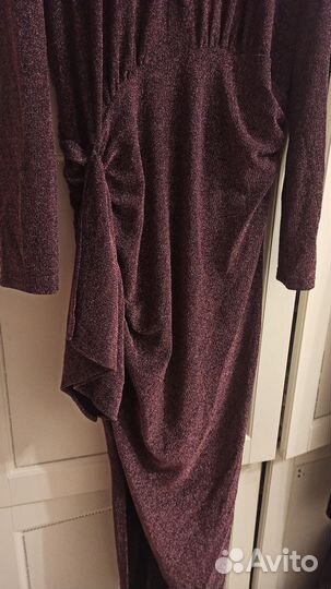 Вечернее платье 46