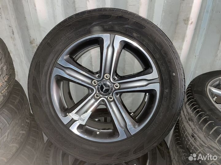 Колеса на Мерседес GLC с253 R18