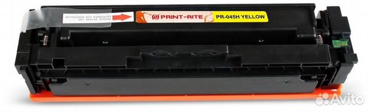 Картридж Print-Rite PR-045H yellow 1458446