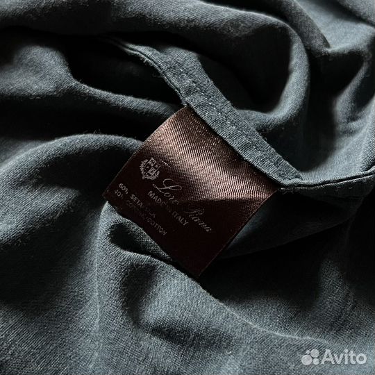 Футболка Lora Piana Soft T-shirt (оригинал)