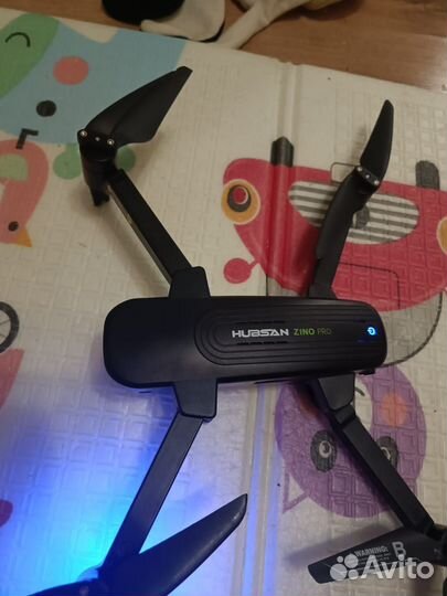 Hubsan zino pro квадрокоптер до 8 км дальность