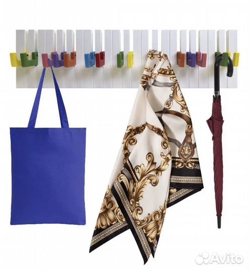 Вешалка для одежды настенная