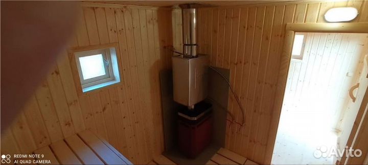 Баня под ключ