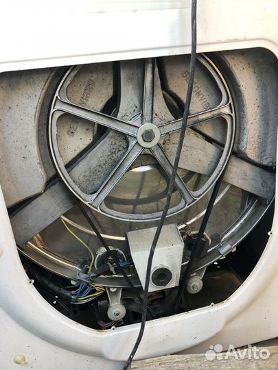 Стиральная машина на запчасти bosch