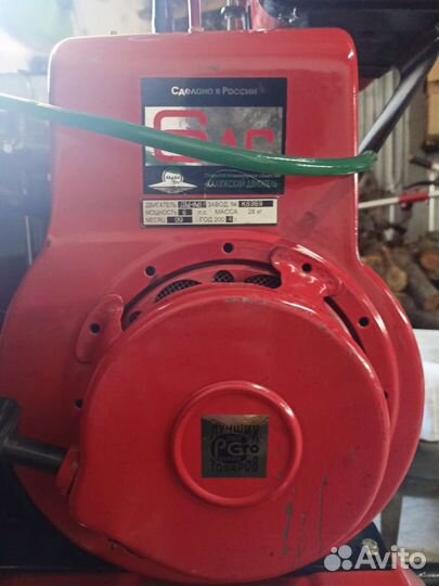 Мотоблок кадви