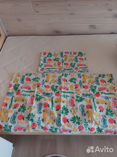 Детское постельное белье IKEA как новое
