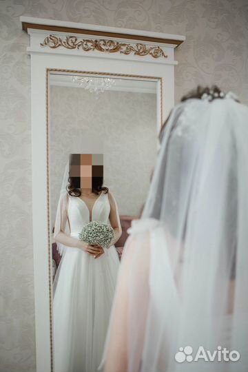 Продам свадебное платье