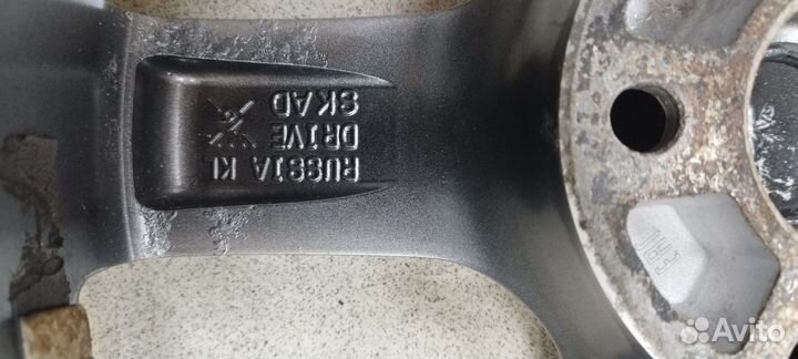 Литые диски r 17 5 114 3