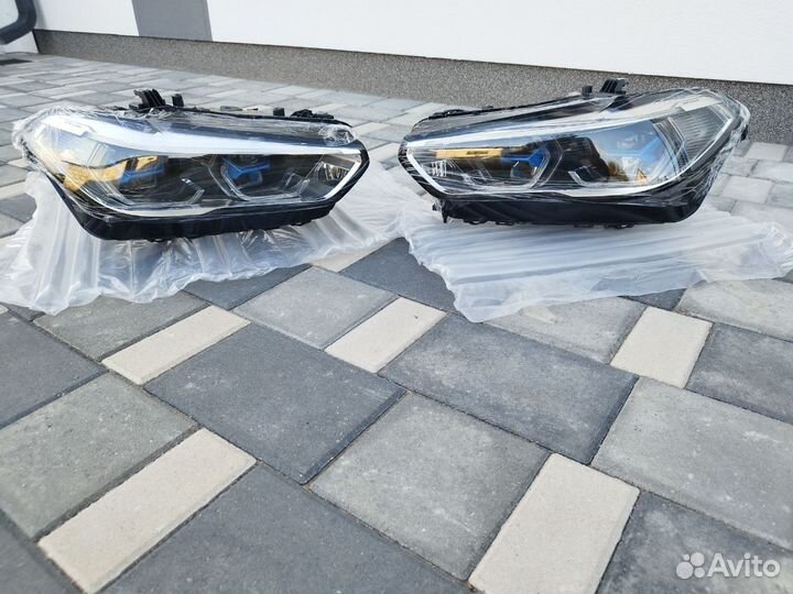 Фара правая на на BMW G05 G06 laser