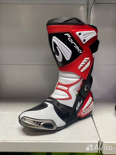 Мотоботы Forma ICE PRO Red (43)