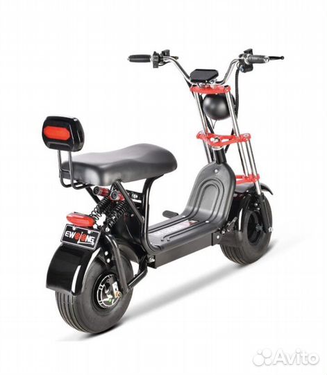 Электроскутер Wolong C3 Pro