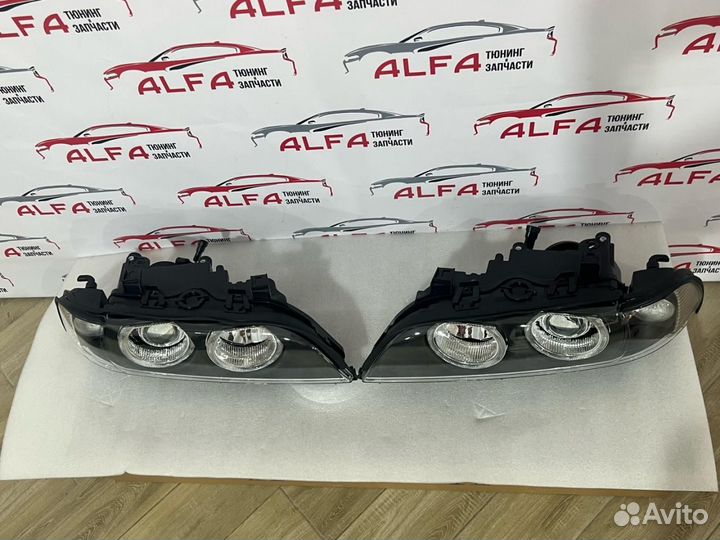 Фара передняя (комплект) BMW 5 E39 (1995 - 2000)