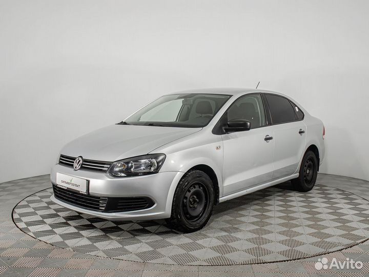 Volkswagen Polo 1.6 МТ, 2014, 194 948 км