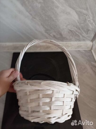 Плетёная корзина