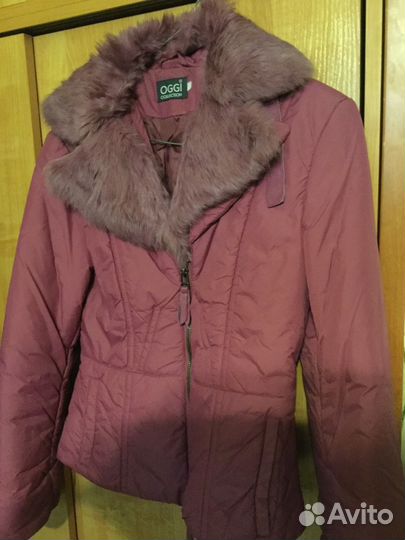 Куртка с отстегивающимся натуральным мехом