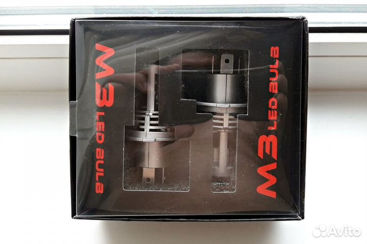 Светодиодные лампы H4