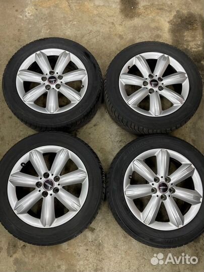 Колеса 205/60r17 Mini Countryman F60 зима 4шт