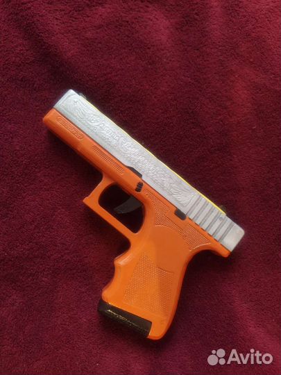 Counter Strike Пистолет Glock18 кор.легион