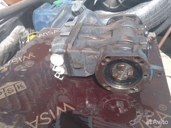 Компрессор 2 цилиндровый