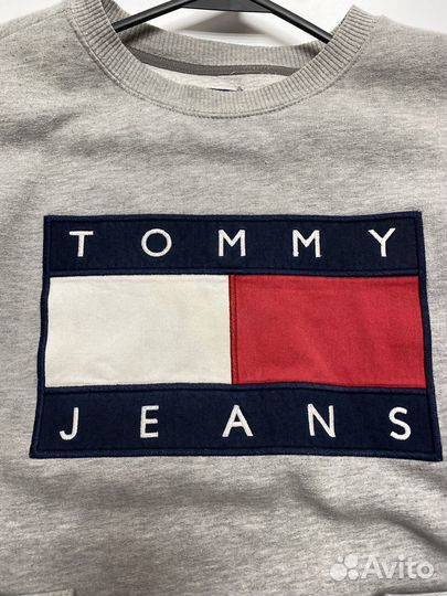 Свитшот Tommy Jeans Big Logo оригинал