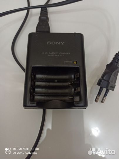 Зарядное устройство sony