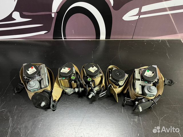 Ремень безопасности Мерседес w211 рестайлинг