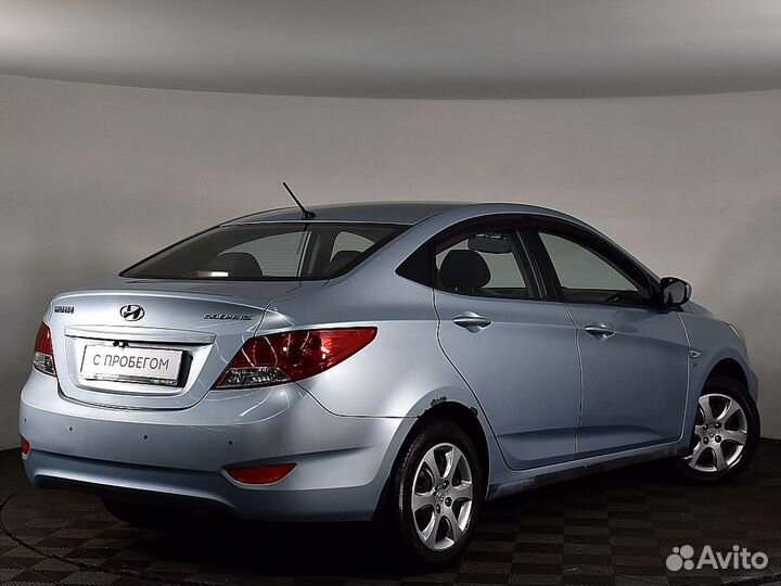 Hyundai Solaris 1.6 AT, 2012, 123 223 км