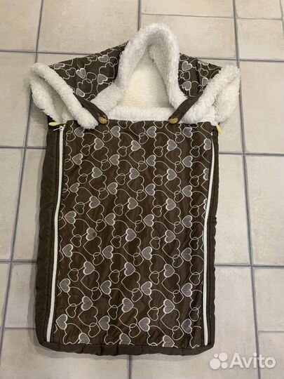 Детский зимний конверт