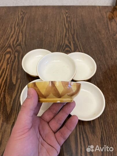 Соусницы керамические СССР