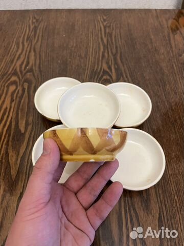 Соусницы керамические СССР