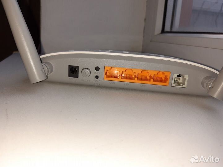 Роутер adsl2+ TP-link TD-W8961N