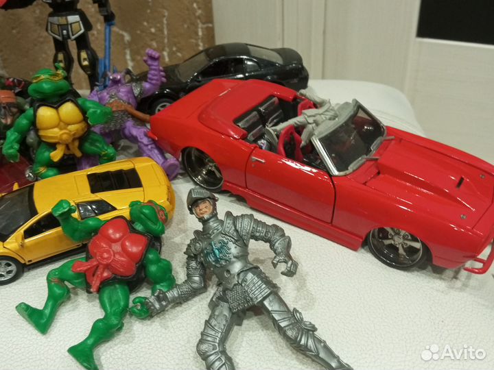 Детские машинки игрушки пакетом