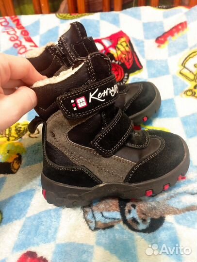 Ботинки зимние для мальчика 24